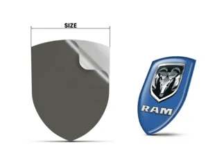 Dodge Emblemas Capó Pro Máximo Resistente Rendimiento 